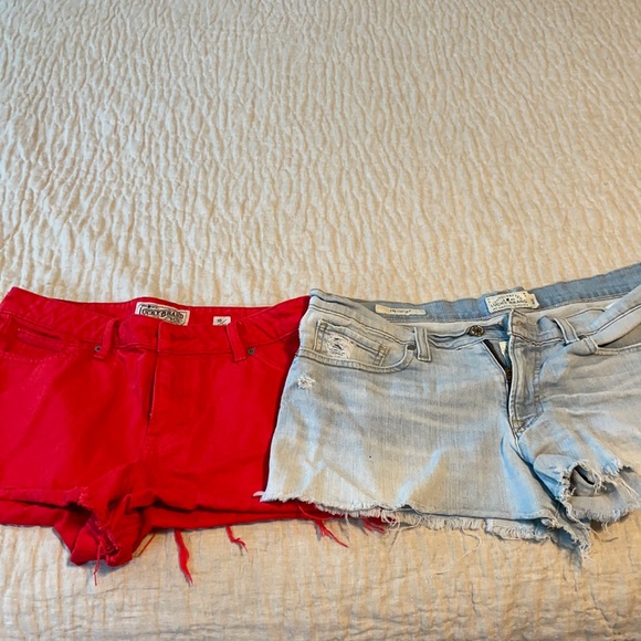 Lucky Brand Pants - Lucky Brand Cutoff Shorts. Size 10/30